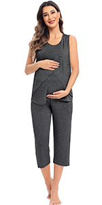 nursing pajamas for women breastfeeding