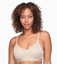 Warners, cloud 9, RN1041A, wireless bras, soft bras, seamless bras