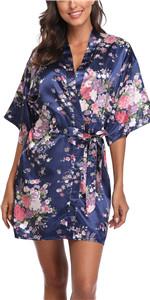 bridesmaid robes floral robes for bridesmaid robes satin robes floral silk robes