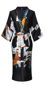 long robes for women long satin robes long silk robes floral long robes