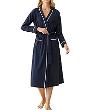 cotton robe for women