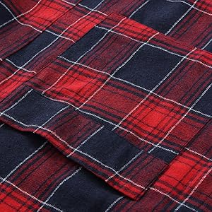 bathrobe for women robe for women plaid cotton robe for women plaid flannel cotton robe for women