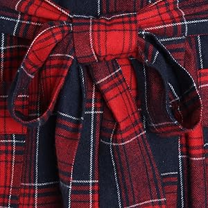 bathrobe for women robe for women plaid cotton robe for women plaid flannel cotton robe for women