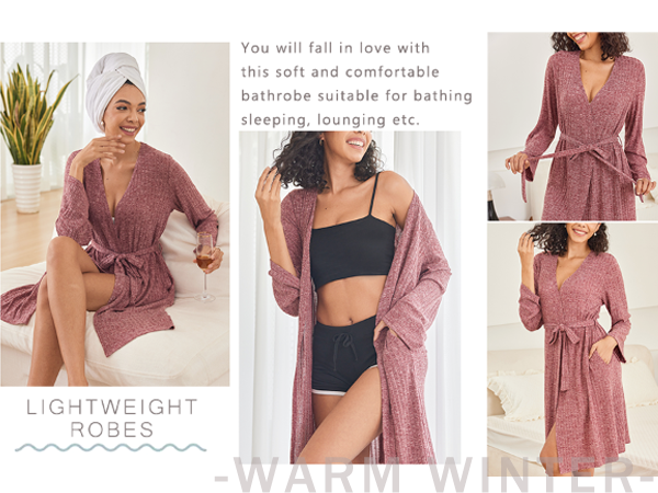 lightweight robes for women