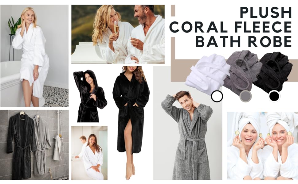 Chic Happen – Plush Robe