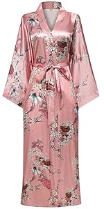 floral robe 