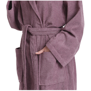 classic terry cotton bathrobe