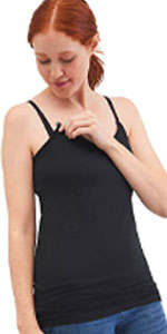 Clip Down Nursing Tank Top Cami