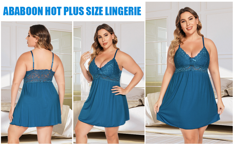 women plus size lingerie