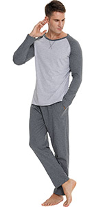 Mens Pajamas Set