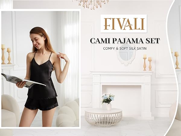 Fivali Cami Pajamas Set