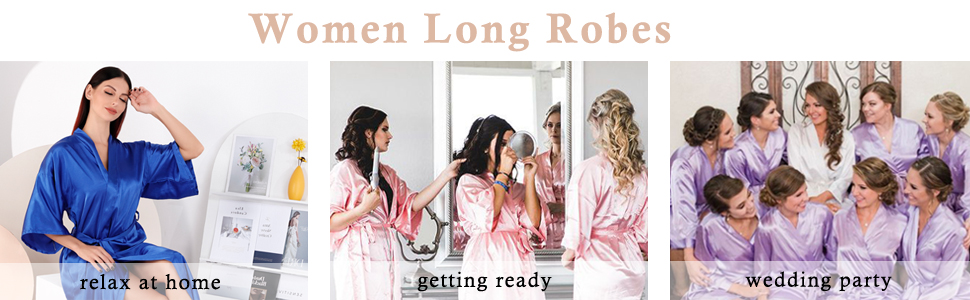 women long robes