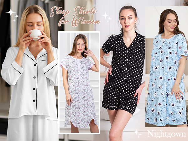 Nightgowns for Women