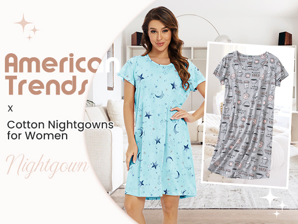 Nightgowns for Women