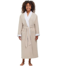 Terry Lined Microfiber Hotel Robe