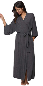 long kimono robe for women