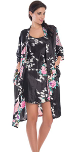 womens robe sleepwear