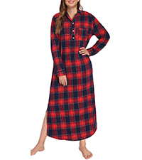 flannel nightgowns for women