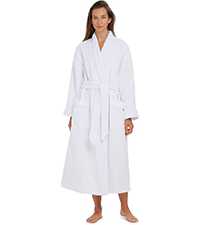 Waflle Lined Robe