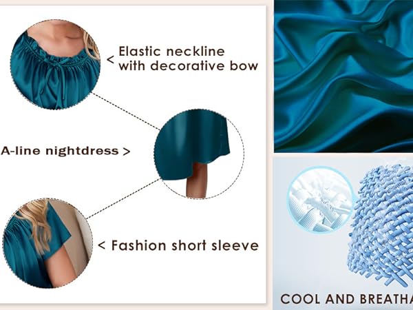 elastic neckline