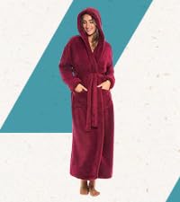 long hooded robe