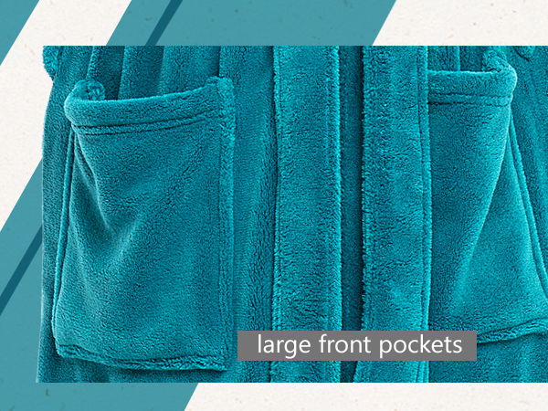 large front pockets