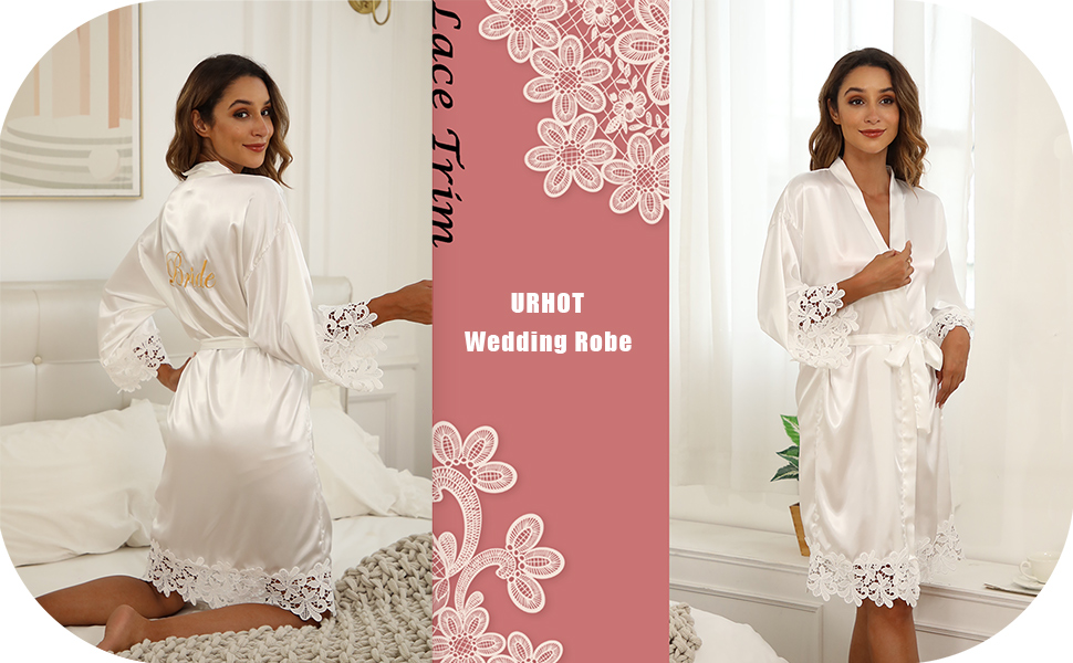 bride robe