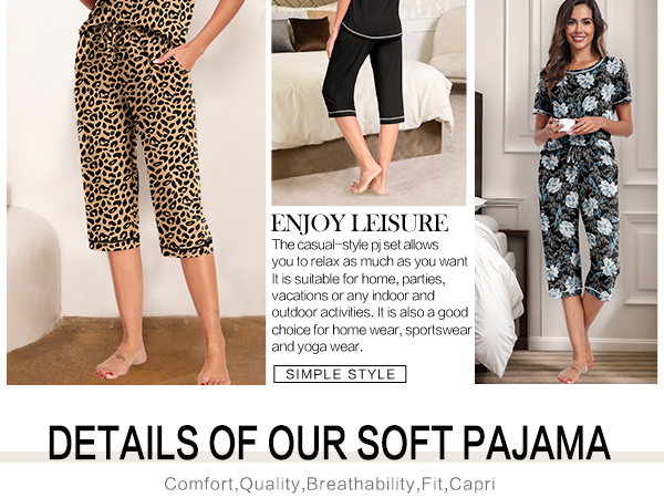 womens pajama sets