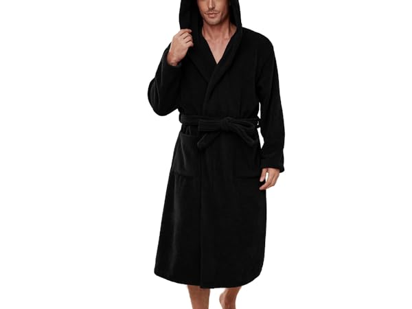 Mens Hooded Robe