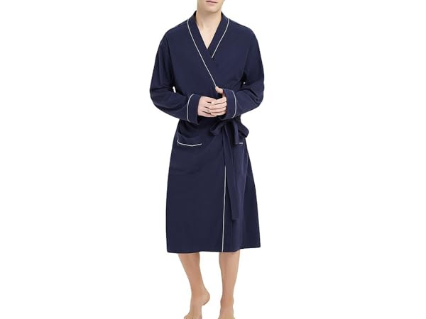 Mens Cotton Robe