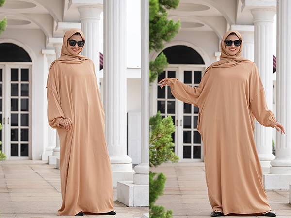 dresses muslim dress set islamic prayer ramadan clothes arabian robe kaftan