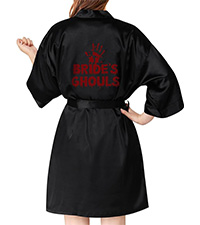 Bridesmaid Ghouls Robes