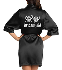 Bridesmaid Skeleton Robes