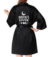 Bride''s Coven Black Robes