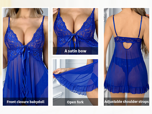 Babydoll Lingerie for Women