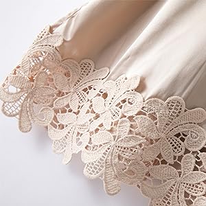 lace trim