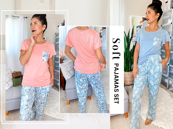 womens pajama sets