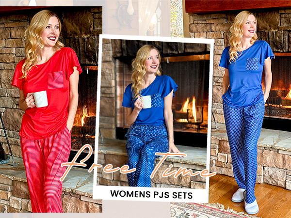 womens pajama sets