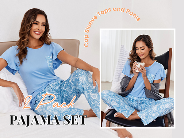 Womens Pajama Sets