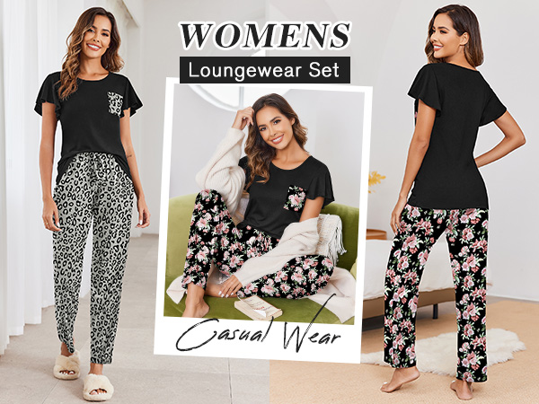 ladies pajamas