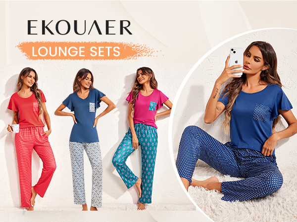 pajama sets for women 2 piece