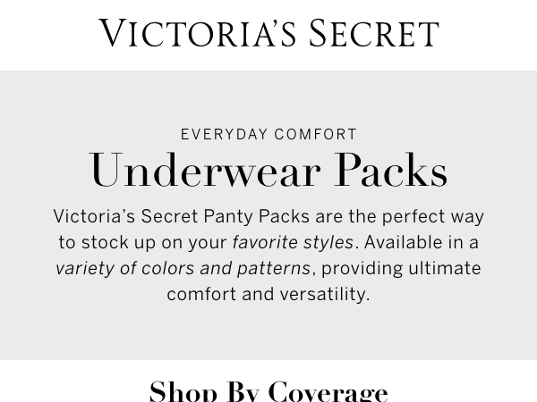 Victorias Secret Panty, Pack, Underwear, Bikini