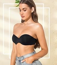 strapless bra