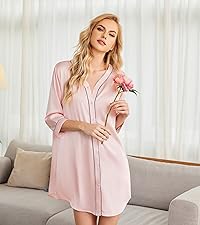 satin nightshirt