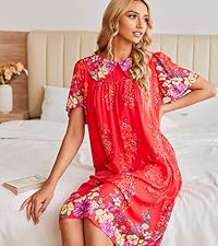 short sleeve mumu dress