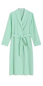 womens cotton robes lightweight