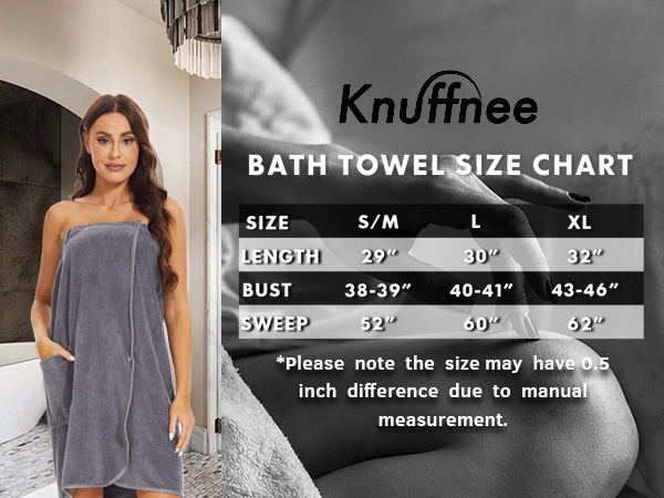 Women Bath Towel Robe