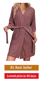 womens bathrobe bata de baño para mujer lightweight robes for women