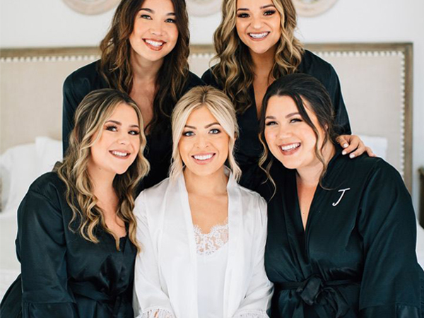 Bride Bridesmaid Robes for Wedding Party