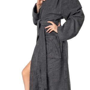 Belted Robe with Pockets